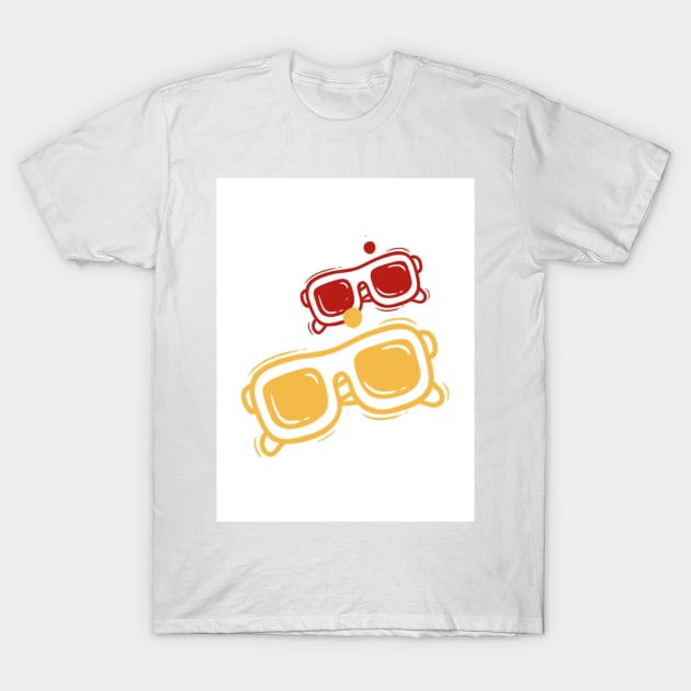 Bumble Glass T-Shirt by Incbuss Creative